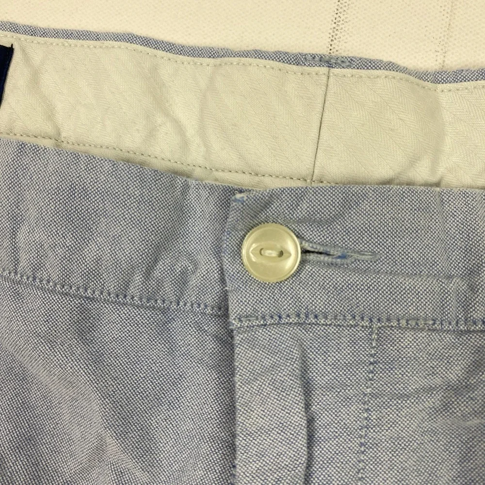 Polo Ralph Lauren Shorts Mens 40 Classic Chino Flat Front Summer Stain Flaws